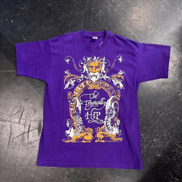 Vintage 1994 The Tragically Hip World Tour Tee - Picture 4 of 8